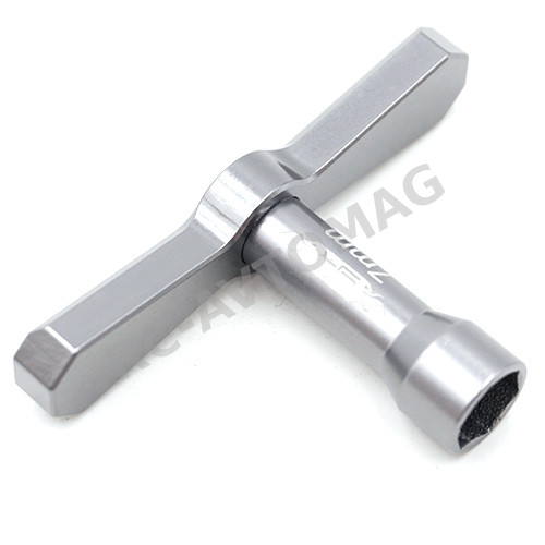 Балонник Yeah Racing (#YT-0073GM) 7mm Nut Wrench Aluminum (GM) for On Off Road RC Cars