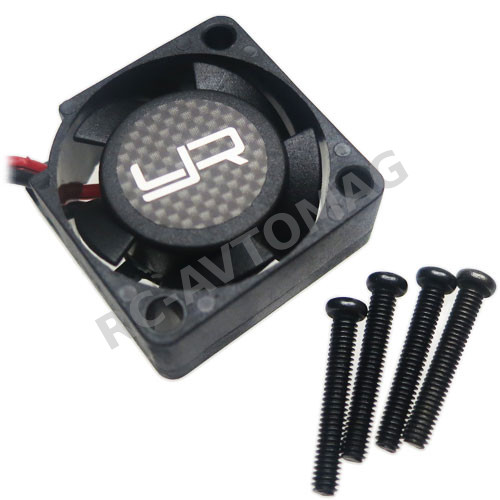 Вентилятор Yeah Racing (#HTN-304) Hacktronic Tornado High Speed Ball Bearing Fan 25mm For ESC