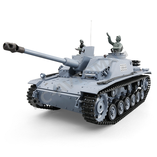 Радиоуправляемый танк Heng Long (#HL3868-1) German Stug III (F8 Type) Antitank vehicle