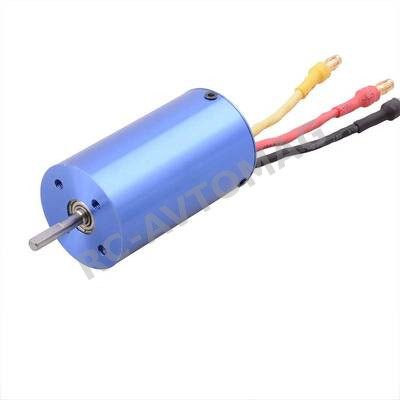 Бесколлекторный двигатель HSP (#TR2438/4200) 4200kV 9.5T, 1/16th
