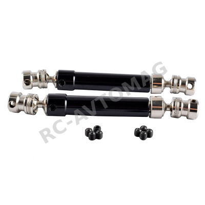 Кардан металлический телескопический HSP (#196870) Metal Transmission Shaft 100-140 mm Stainless Steel Universal Drive 2PCS