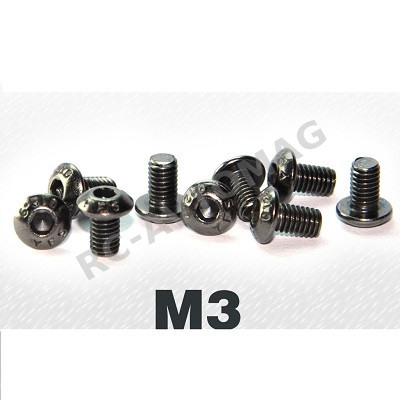 Винты YFS (#HSA3-5BN) Винт М3х5mm 1 pcs