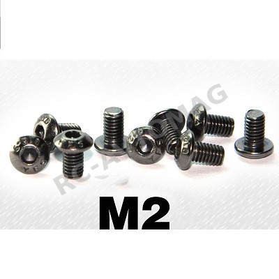 Винты YFS (#SCM2-10BN) Винт М2х10mm 1 pcs
