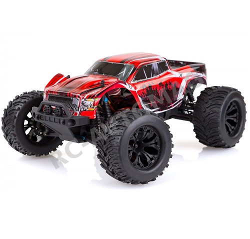 Радиоуправляемая модель монстра HSP (#94701)  Electric Off-Road Car  Wolverine  1/10