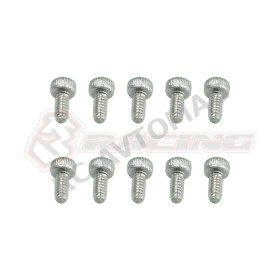 Винты 3Racing (#3RAC-SC05) M1.6 CS1.6 x 3.5mm Socket Head-Socket (10pcs)