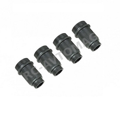 Пластиковый корпус амортизаторов 3Racing (#SAK-D122) Oil Shock Body (4pcs) For Sakura D3