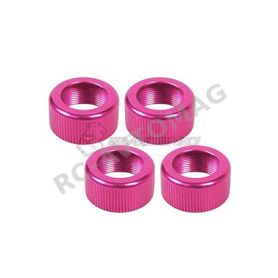 Элементы амортизаторов 3Racing (#SAK-D125/PK) Oil Shock Upper Cover (4pcs) For Sakura D3
