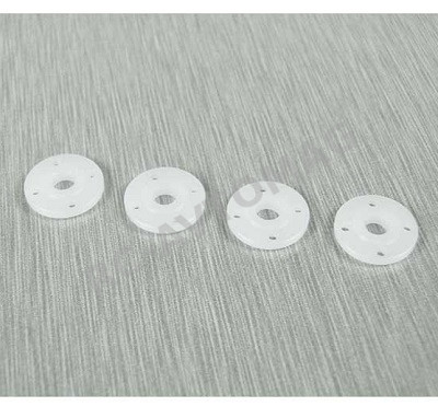 Клапан амортизатора 3Racing (#3RAC-DP10) Machined POM 6 Hole Damper Pistons (1.1 x 6)