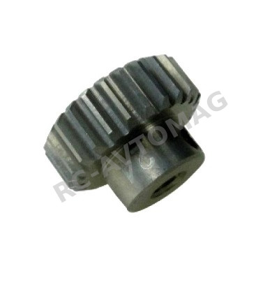 Пиньён 24T 3Racing (#3RAC-PG4824) 48 Pitch Pinion Gear 24T (7075 w/ Hard Coating)