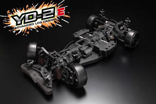 Радиоуправляемая модель для дрифта Yokomo (#DP-YD2E) YD-2E Chassis Kit RWD 1/10
