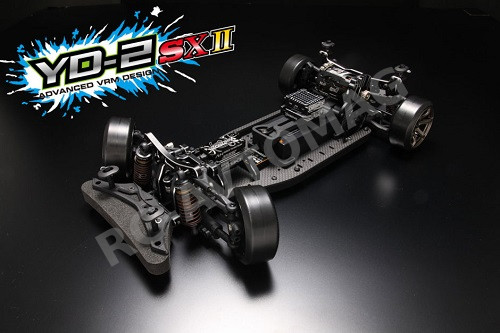 Радиоуправляемая модель для дрифта Yokomo (#DP-YD2SX2) YD-2SXII 1/10 RWD Drift Car Chassis Kit EP (Black)