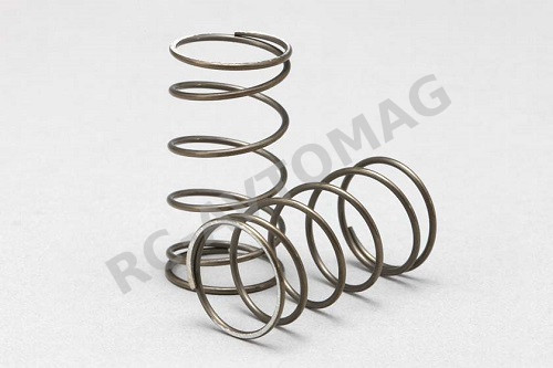 Пружины амортизатора Yokomo (#D-178RS) R Forward type Spring (Soft) for Drift