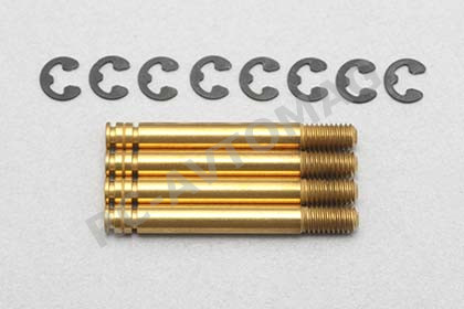 Шток аммортизотора Yokomo (#Y4-S5T) SLF Ti-Coated Shaft for Big Bore