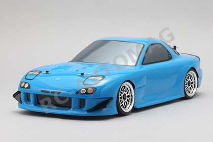 Кузов Yokomo (#SD-REAB) RX-7 RE Amemiya Body Shell