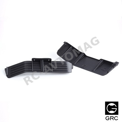 Центральные боковые пластины GRC (#GAX0016) Central side plate / mudguard For Axial 90027 SCX10 JK 90028 90035