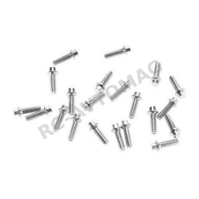 Винты RC4WD (#Z-S1124) Miniature Scale Hex Bolts M1.6 x 4mm