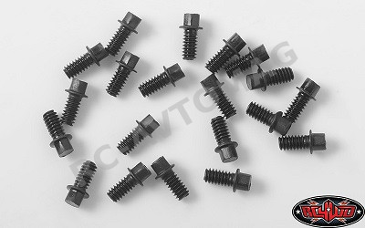 Винты RC4WD (#Z-S1614) Miniature Scale Hex Bolts M1.6 x 4mm