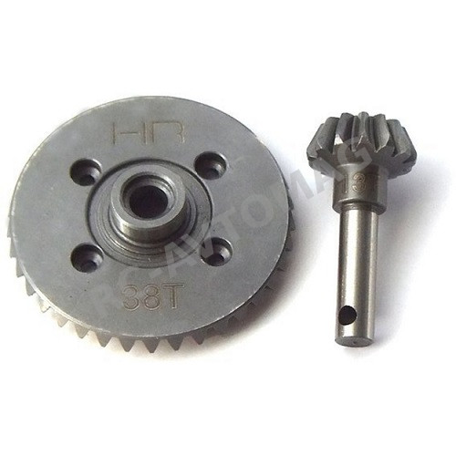 Шестерни набор HR (#SWRA9383) spiral bevel gear set 38t/13t Axial Wraith SCX10 EXO Yeti RR10