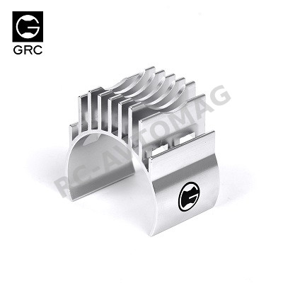 Радиатор GRC (#GAX0059C) CNC Alum 35~36mm Motor Heat Sink für Axial SCX10 90046 TRX4 D90 1/10 RC Crawler