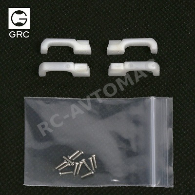 Ручки дверные масштабные GRC (#GAX1080) TRX4  T4 D90 D110