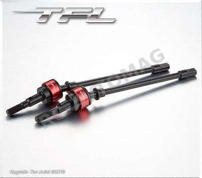 Привода TFL (#C1401-52R) Front CVD Drive Shaft  RC car for SCX10-axial II 90046