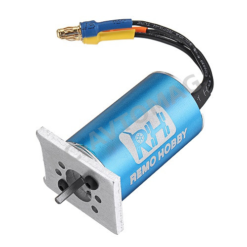Бесколлекторный двигатель Remo Hobby (#E9631) Brushless Motor 3500kv, 1/16th