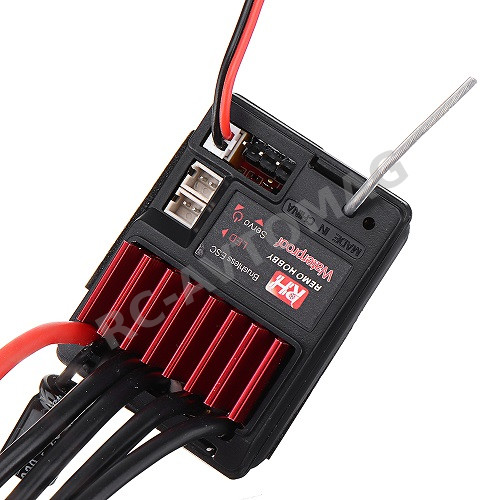 Бесколлекторный регулятор скорости Remo Hobby (E9931) Waterproof Brushless ESC