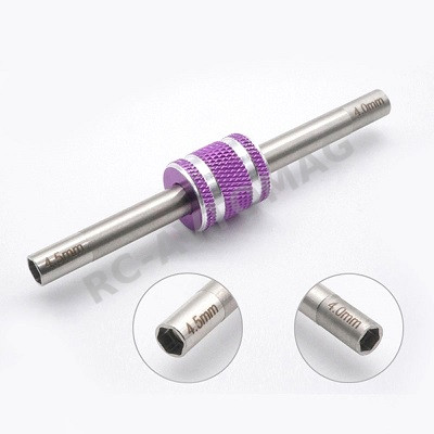 Балонник RCTurn (#RTT31008) Combo Thumb Wrench 1pc Nut4.0/4.5