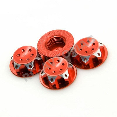 Гайки колесные RCTurn (#RTWN01002) Aluminium 17mm Hex Wheel Nuts