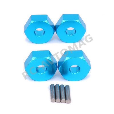 Хексы RCTurn (#RTWH01001) Wheel Hex Adaptor 12x5mm