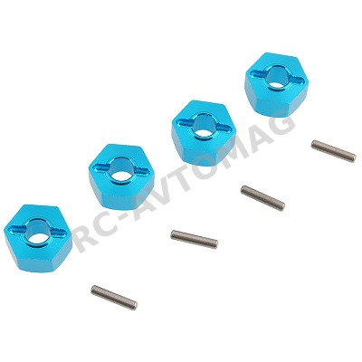 Хексы RCTurn (#RTWH01003)  +2 Wheel Hex Adaptor 12x7mm