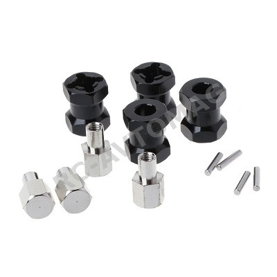Хексы RCTurn (#RTUP02016) Wheel Hex Adaptor Extensions 12x20mm
