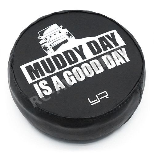 Чехол на запасное колесо Yeah Racing (#YA-0493) 1/10 Tire Cover For 1.9 Crawler Wheels - Muddy Day