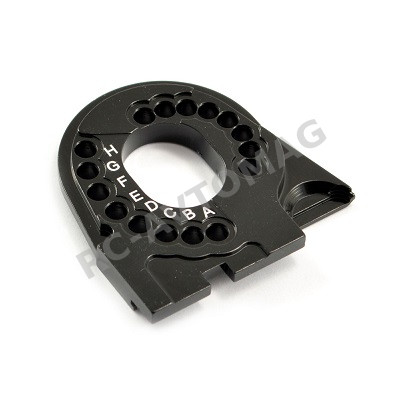 Моторама RCTurn (#RTUP02039) Aluminum Adjustable Motor Mount Set for (TRX-4)