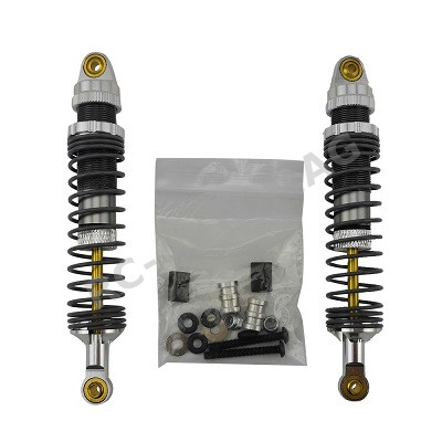 Амортизаторы RCTurn (#RTUP02006) Aluminum Alloy Rear Shock Absorber 1pair/set(2pcs) 113x18mm