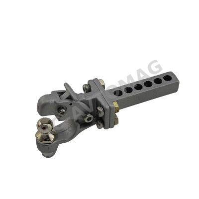 Металлический сцепной крюк  RC Turn (#RTSM01001) Aluminum Trailer Drop Hitch Receiver Towball  for 1/10 RC Cars L: 55mm, 25g