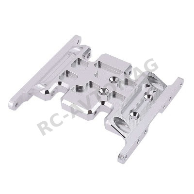 Подрамник RCTurn (#RTUP07011) Aluminum Gear Box Bottom Mout for Jeep Axial SCX10-II