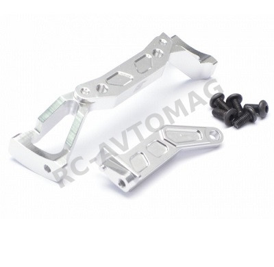 Переднее крепление RCTurn (#RTUP07015) Aluminum Front Frame Brace for Jeep Axial SCX10-II