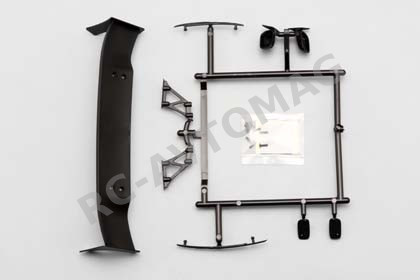 Спойлер Yokomo (#SD-KU2WA) G/Y Racing Kunnys Chaser Wing/Acce.Part