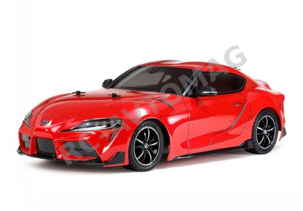 Радиоуправляемая шоссейная модель Tamiya (#58674) 1/10 TT-02 GR Supra