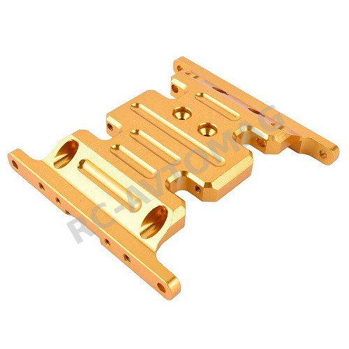 Подрамник Axial (#SCX0024H) Aluminum Gear Box Bottom Mout For SCX10