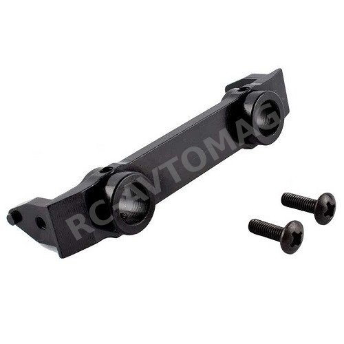 Крепление бампера Axial (#SCX0026H) Aluminum Front Bumper Mount for SCX10