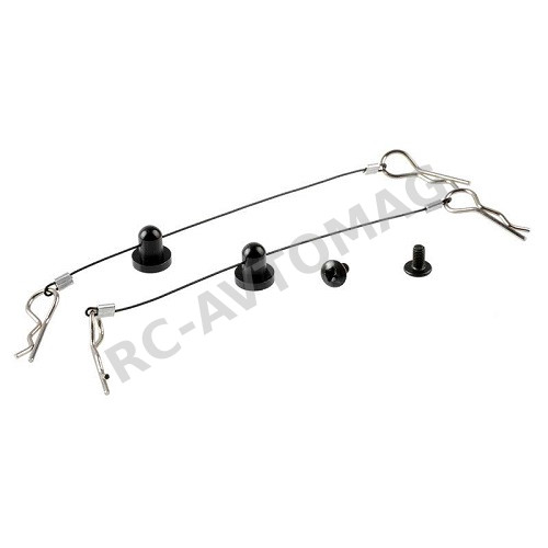 Клипсы RGT (#N10258H) Body Clips 100mm