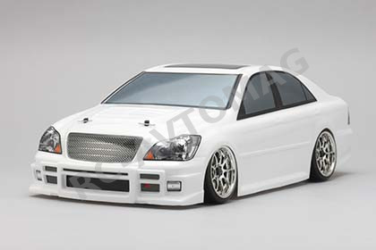 Кузов Yokomo (#SD-ZCRB) GOODYEAR Racing ZERO CROWN Body w/Light Decal