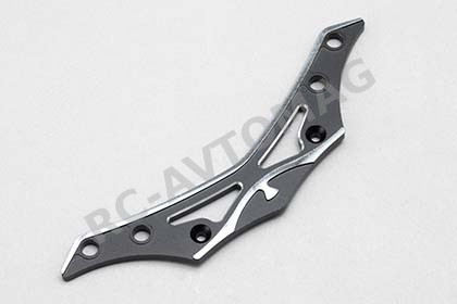 Бабочка передняя Yokomo (#Y2-001B) Aluminum Front Bumper Brace for YD-2/YD-4