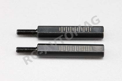 Тяги Yokomo (#D-154-30) Lower A arm rod end adapter(30mm) for YD-2/4 series short arm