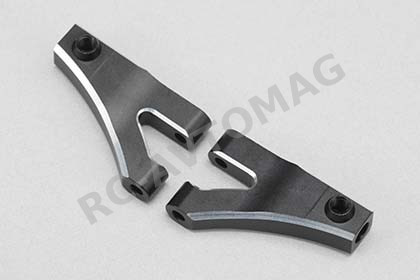 Рычаги верхние передние Yokomo (#Y2-008FUC) Chamfered Front Upper A_arm for YD-2