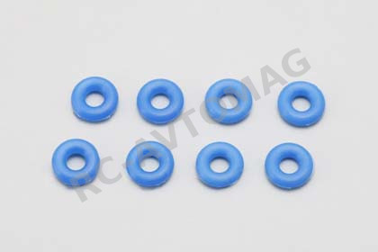 Уплотнительное кольцо Yokomo (#YS-7HG) High Grade P3 Ｏ Ring Blue 8 pcs