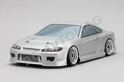 Кузов Yokomo (#SD-S15BS) Nissan S15 Silvia Body Set