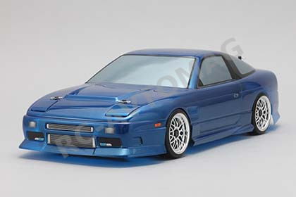 Кузов Yokomo (#SD-180BS) Nissan 180SX Body set
